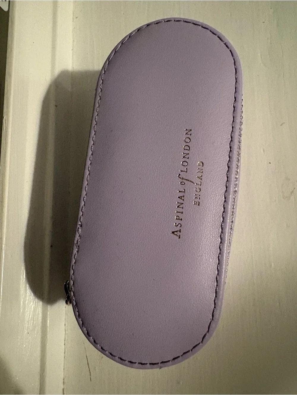 Aspinal of London Lilac Purse Tidy-all